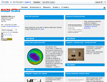 Tablet Screenshot of mikroklima.cz